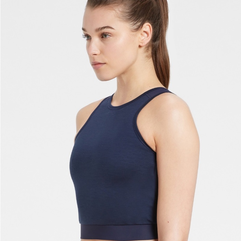 Express Midnight Blue Sports Bra‎